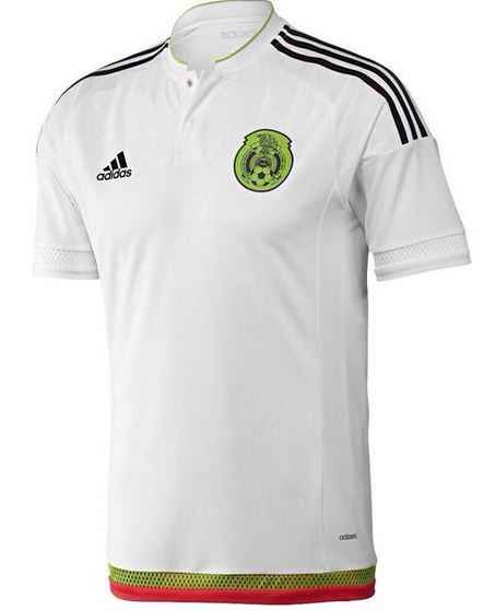 Maillot Mexique Exterieur 2015 - Cliquez sur l'image pour la fermer