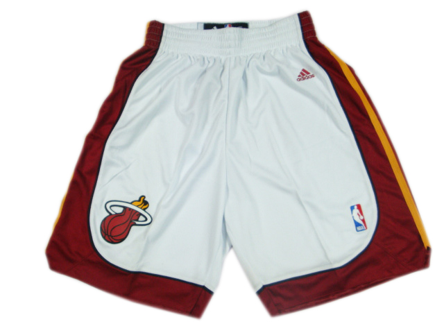 Pantalon Miami Heat [blanc] - Cliquez sur l'image pour la fermer