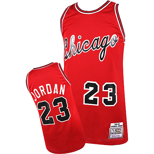 Michael Jordan, Chicago Bulls RETRO 1984-1985 - Cliquez sur l'image pour la fermer