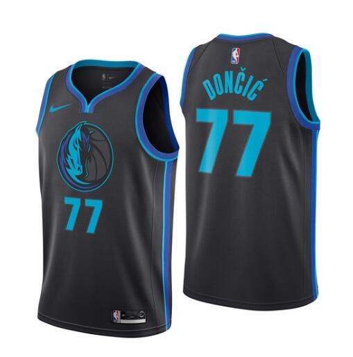 Luka Doncic, Dallas Mavericks - City Edition - Cliquez sur l'image pour la fermer