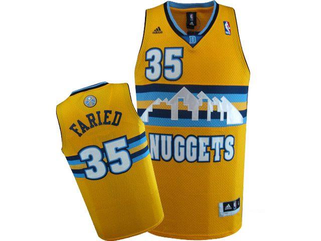 Kenneth Faried, Denver Nuggets [jaune] - Cliquez sur l'image pour la fermer