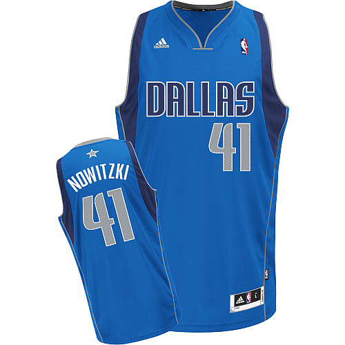 Dirk Nowitzki Dallas Mavericks 2011/2012 [bleu] - Cliquez sur l'image pour la fermer