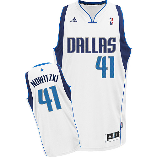 Dirk Nowitzki Dallas Mavericks 2011/2012 [Blanc] - Cliquez sur l'image pour la fermer