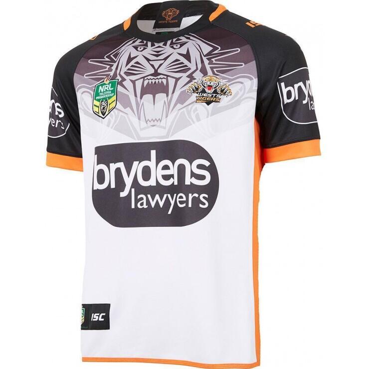 ISC Wests Tigers – NRL Away S/S 2018 - Cliquez sur l'image pour la fermer