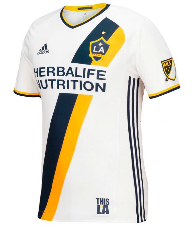 Maillot Domicile Los Angeles Galaxy 2016 - Cliquez sur l'image pour la fermer