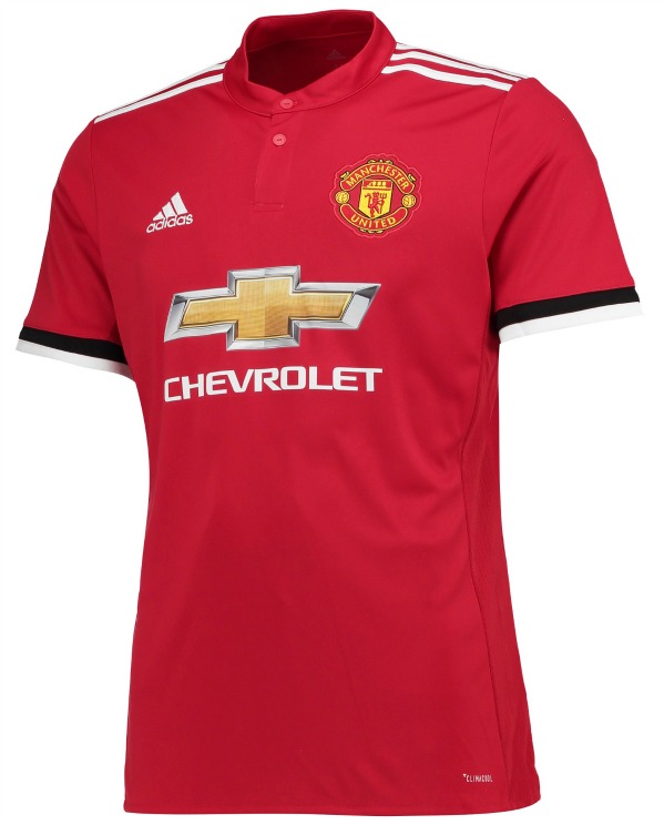 Maillot Manchester United Domicile 2017/18 - Cliquez sur l'image pour la fermer