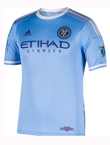 Maillot New York City FC Domicile 2015 - Cliquez sur l'image pour la fermer