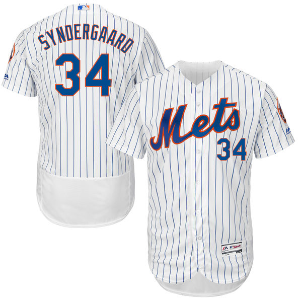 Noah Syndergaard, New York Mets - White - Cliquez sur l'image pour la fermer