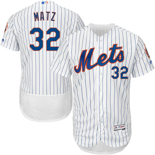 Steven Matz, New York Mets - White - Cliquez sur l'image pour la fermer