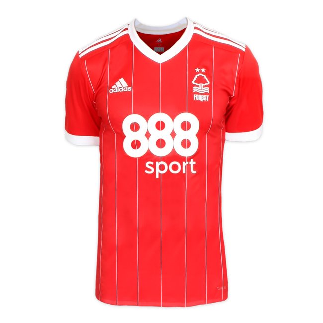 Maillot Nottingham Forest Domicile 2017/18 - Cliquez sur l'image pour la fermer