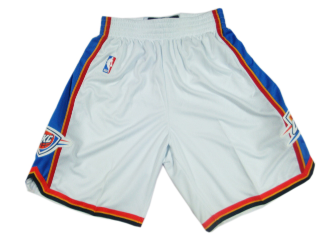 Pantalon Oklahoma City Thunder [blanc] - Cliquez sur l'image pour la fermer