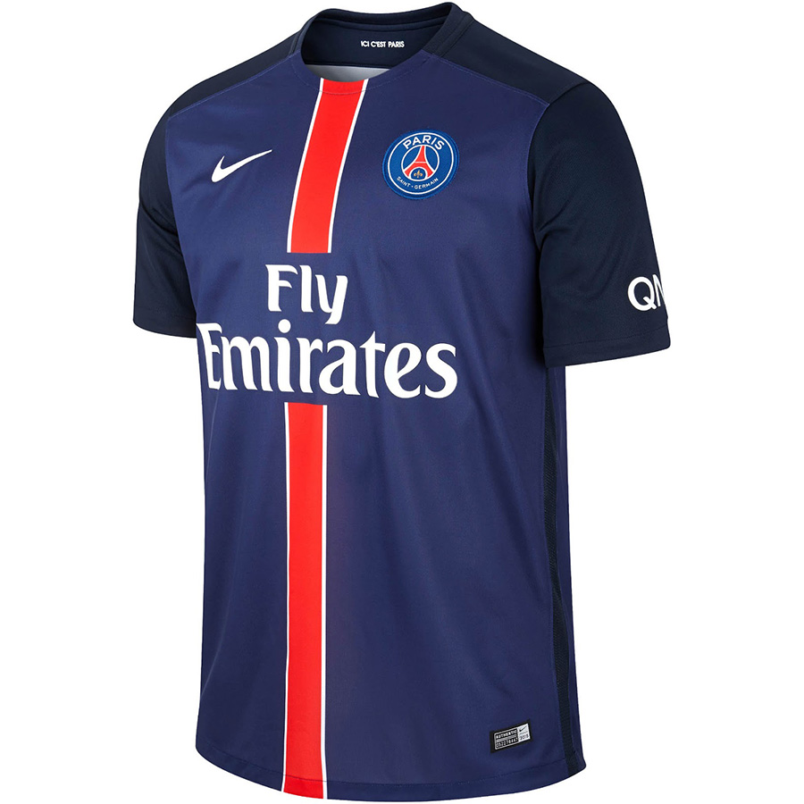 Maillot PSG Domicile 15/16 - Cliquez sur l'image pour la fermer