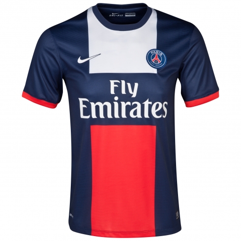 PSG Maillot Domicile 13/14 - Cliquez sur l'image pour la fermer