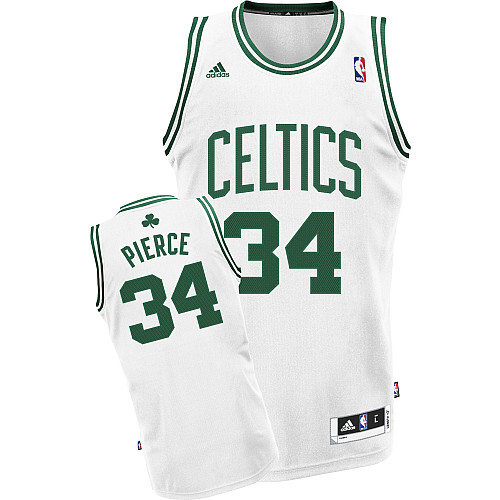 Maillot Domicile Paul Pierce, Boston Celtics - Cliquez sur l'image pour la fermer