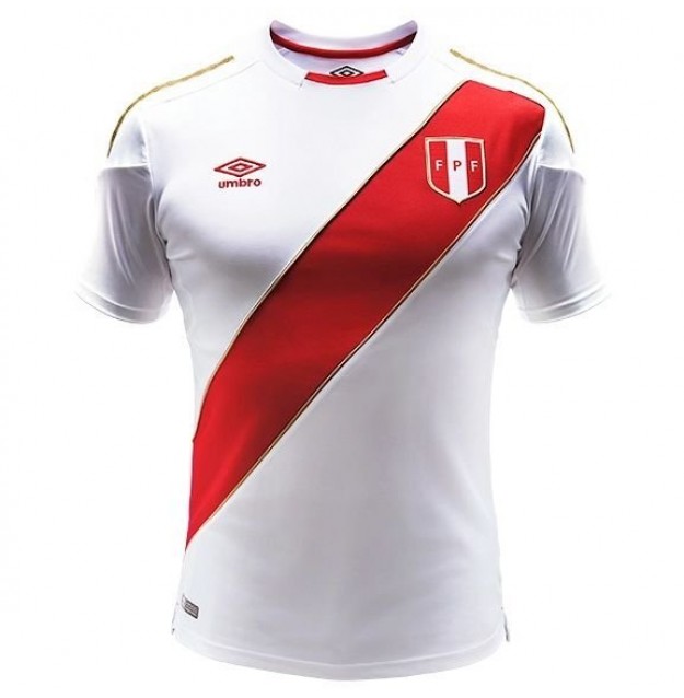 Maillot Pérou Domicile 2018 - Cliquez sur l'image pour la fermer