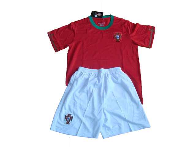 Maillot Portugal Domicile ENFANTS Euro 2012 - Cliquez sur l'image pour la fermer