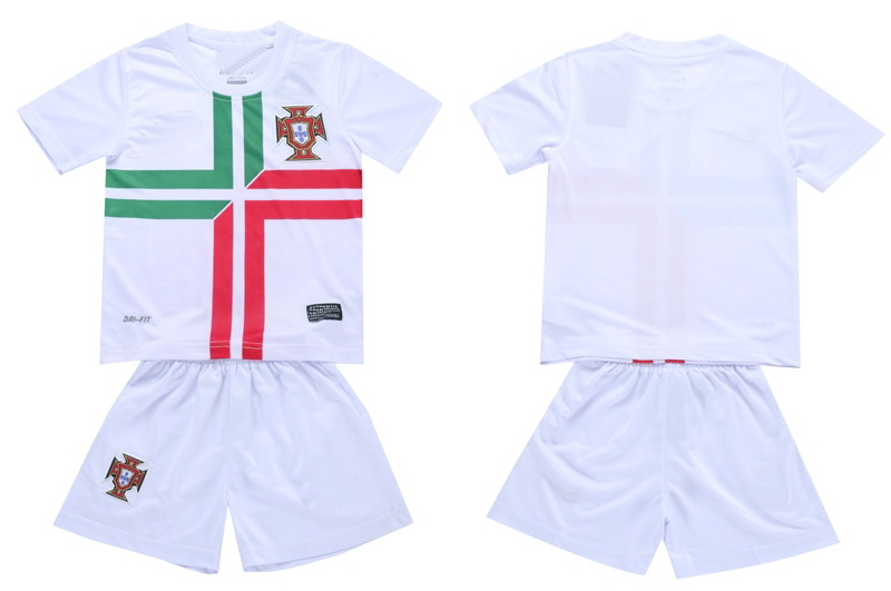 Maillot Portugal Extérieur ENFANTS Euro 2012 - Cliquez sur l'image pour la fermer
