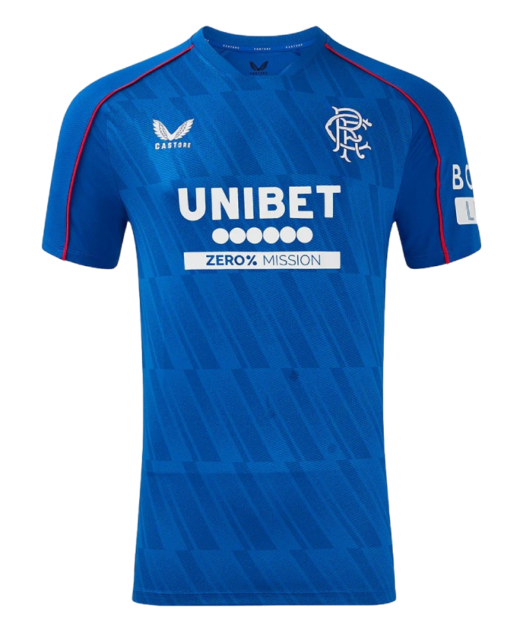 Maillot Glasgow Rangers Domicile 2024/25 - Cliquez sur l'image pour la fermer