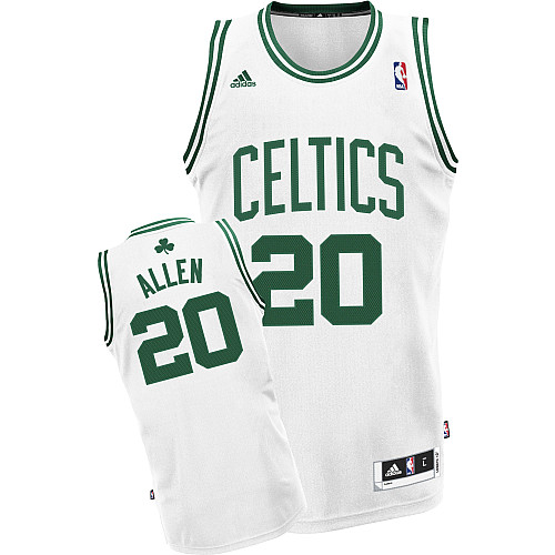 Maillot Domicile Ray Allen, Boston Celtics - Cliquez sur l'image pour la fermer