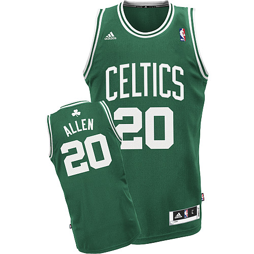 Maillot Exterieur Ray Allen, Boston Celtics - Cliquez sur l'image pour la fermer