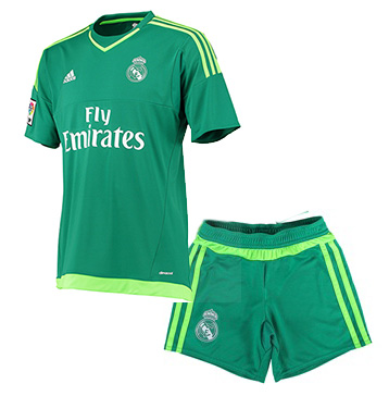 Kit Gardien Exterieur Real Madrid 2015/16 - Cliquez sur l'image pour la fermer
