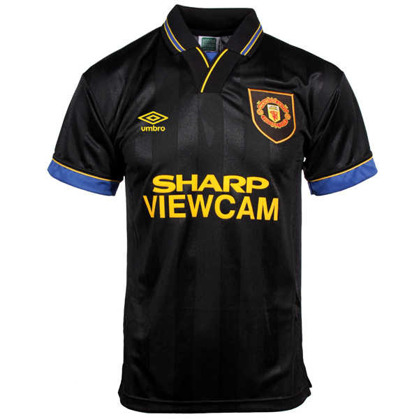 Maillot Manchester United Extérieur 1993-95 - Cliquez sur l'image pour la fermer