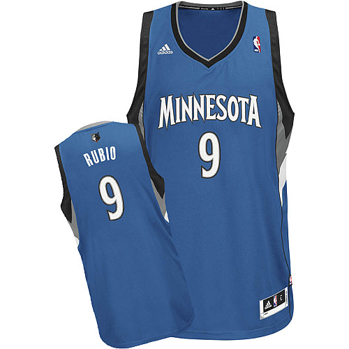 Ricky Rubio Minnesota Timberwolves [bleu] - Cliquez sur l'image pour la fermer