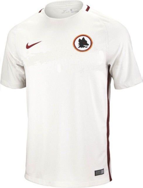 Maillot AS Roma Exterieur 2016/17 - Cliquez sur l'image pour la fermer