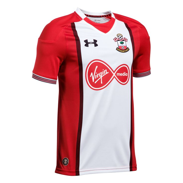 Maillot Southampton Domicile 2017/18 - Cliquez sur l'image pour la fermer