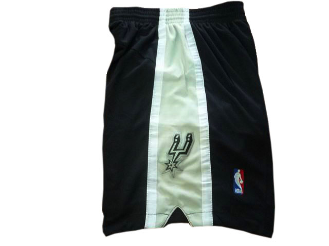 San Antonio Spurs pantalons [noir et blanc] - Cliquez sur l'image pour la fermer