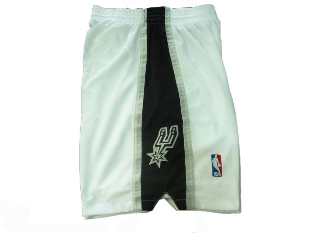 San Antonio Spurs pantalons [noir & blanc] - Cliquez sur l'image pour la fermer