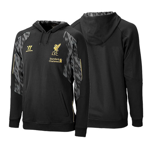 Sweat Liverpool con capucha - Negro - Cliquez sur l'image pour la fermer