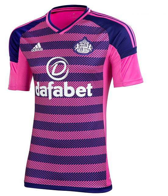 Maillot Sunderland Third 2016/2017 - Cliquez sur l'image pour la fermer