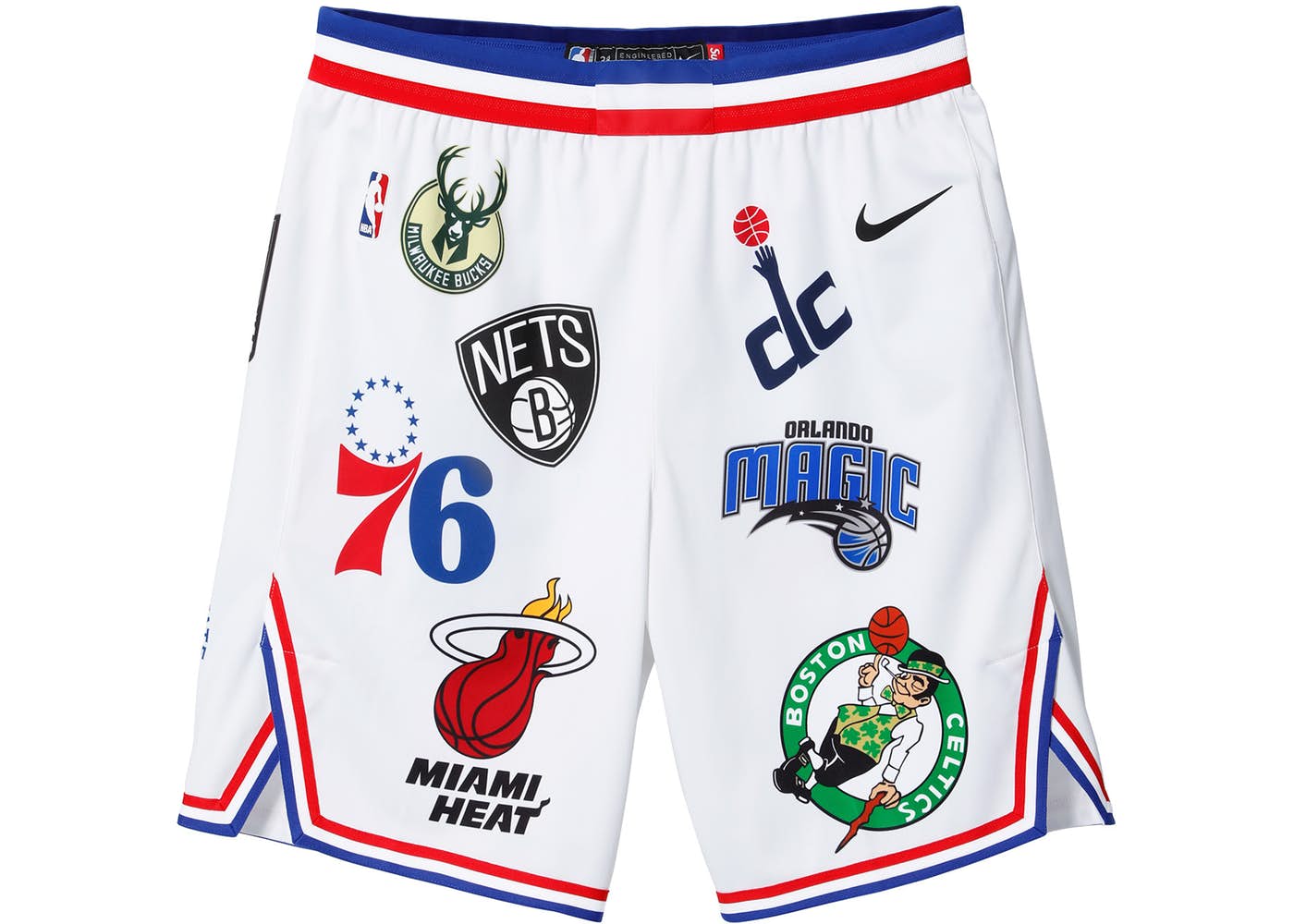 Pantalon Supreme x Nike x NBA - Cliquez sur l'image pour la fermer