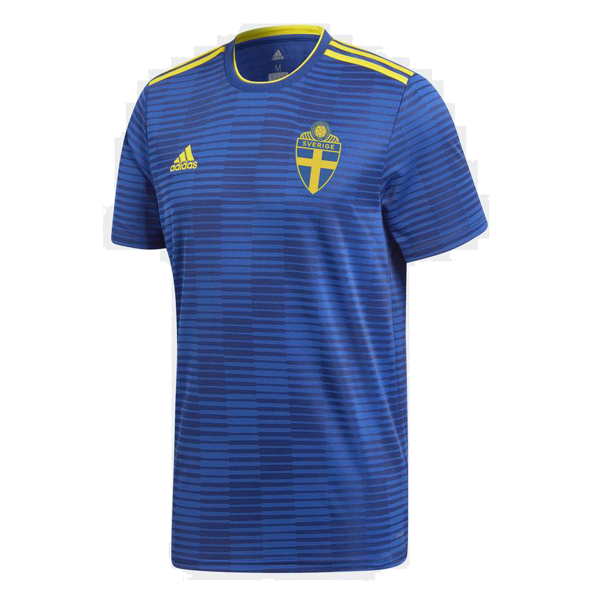 Maillot Suède Extéireur 2018 - Cliquez sur l'image pour la fermer