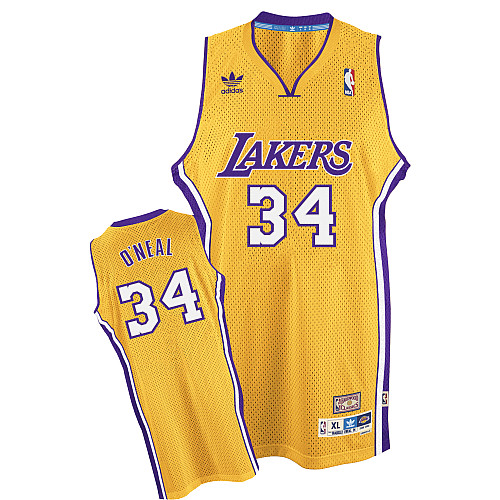 Shaquille O'Neal, L.A Lakers[or] - Cliquez sur l'image pour la fermer