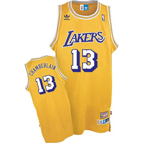 Wilt Chamberlain, Los Angeles Lakers[or] - Cliquez sur l'image pour la fermer