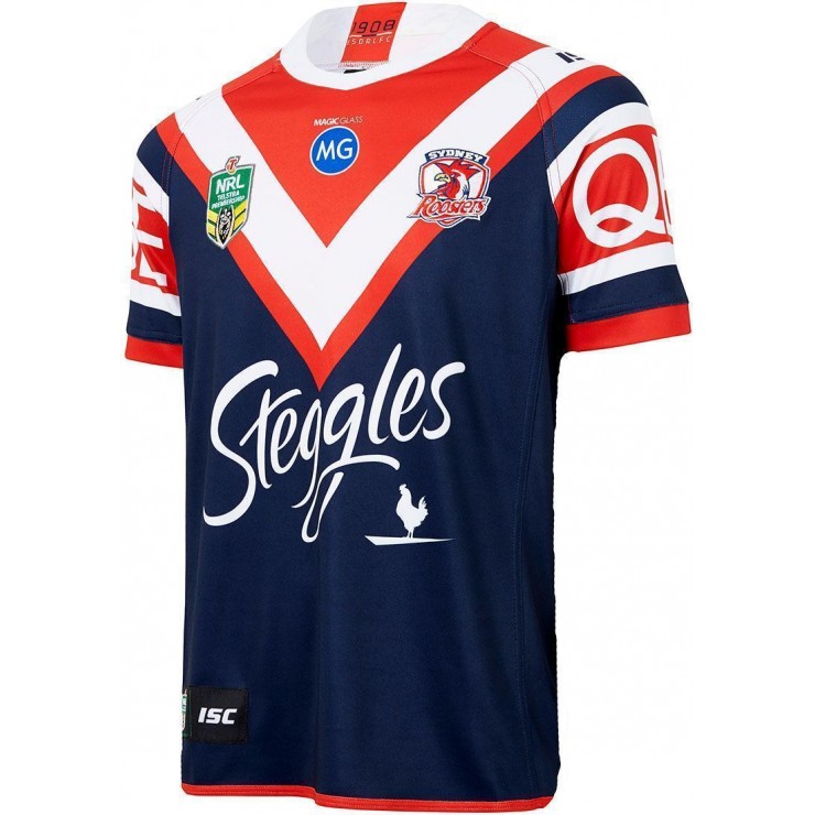 Sydney Roosters – Home NRL S/S 2018 - Cliquez sur l'image pour la fermer