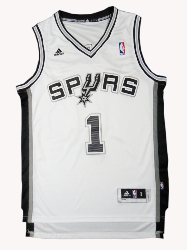 Tracy McGrady, San Antonio Spurs [Blanc] - Cliquez sur l'image pour la fermer