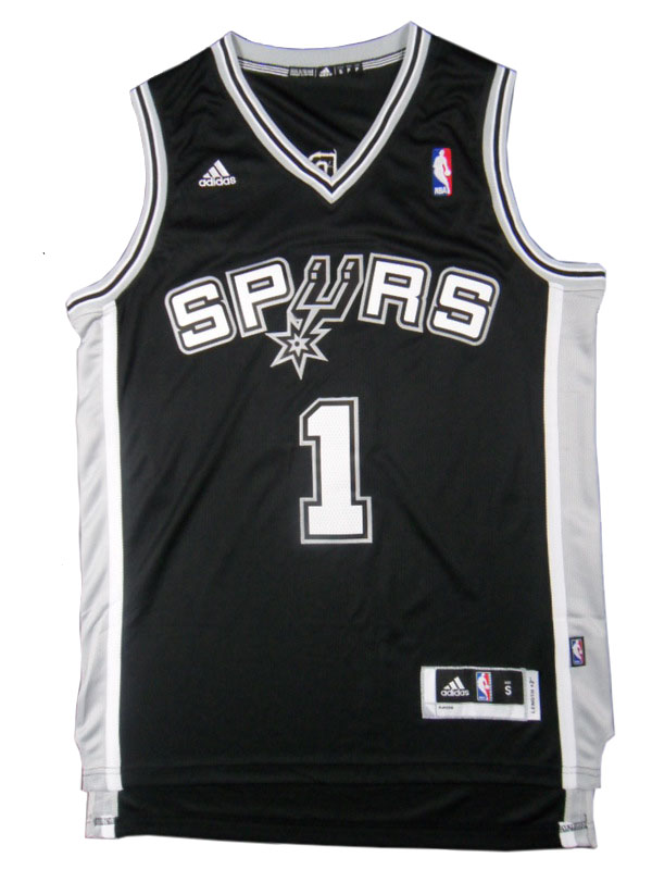 Tracy McGrady, San Antonio Spurs [noir] - Cliquez sur l'image pour la fermer