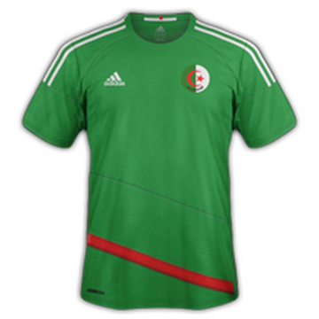 Maillot Algérie Domicile 2016/17 - Cliquez sur l'image pour la fermer