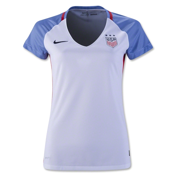 Maillot USA Domicile 2016 FEMME - Cliquez sur l'image pour la fermer