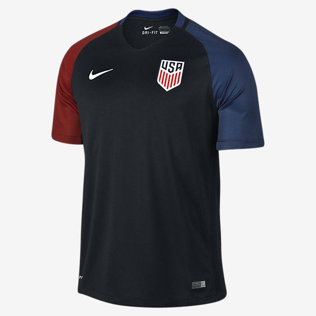 Maillot États-Unis Exterieur 2016 - Cliquez sur l'image pour la fermer