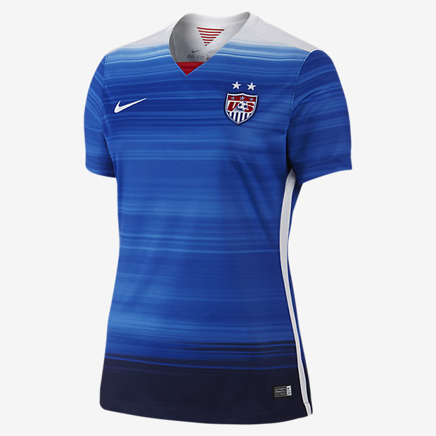 Maillot USA Home 2015-FEMMES - Cliquez sur l'image pour la fermer
