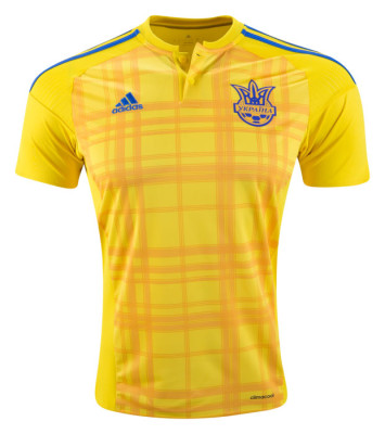 Maillot Ukraine Domicile Euro 2016 - Cliquez sur l'image pour la fermer