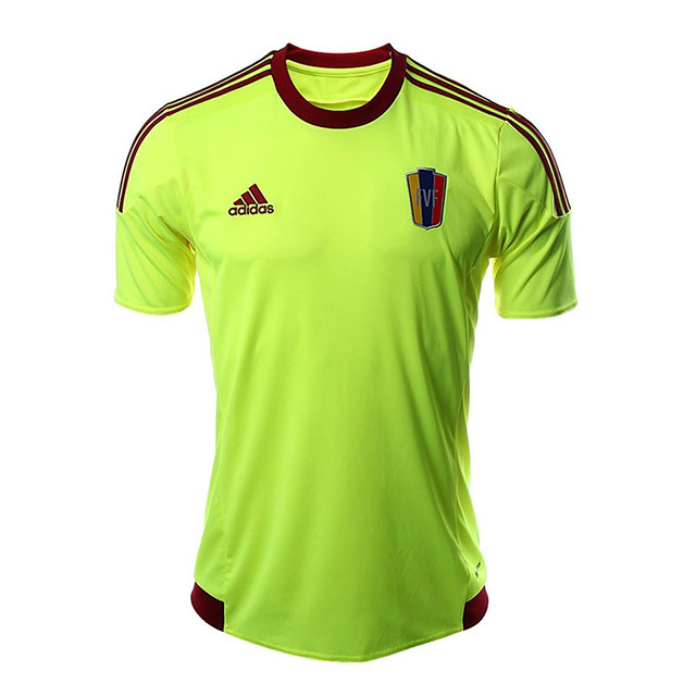 Maillot Venezuela Exterieur 2015 - Cliquez sur l'image pour la fermer