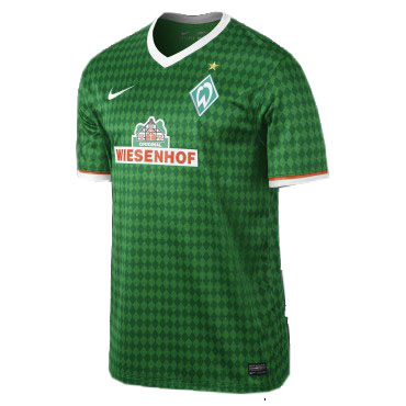 Werder Brême 1er Maillot 2013/2014 - Cliquez sur l'image pour la fermer