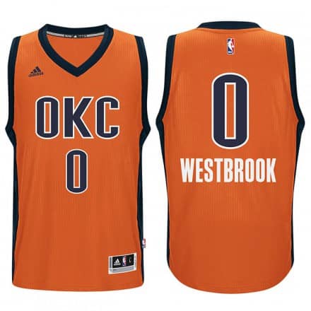 Russell Westbrook, OKC Alternate - Sunset - Cliquez sur l'image pour la fermer