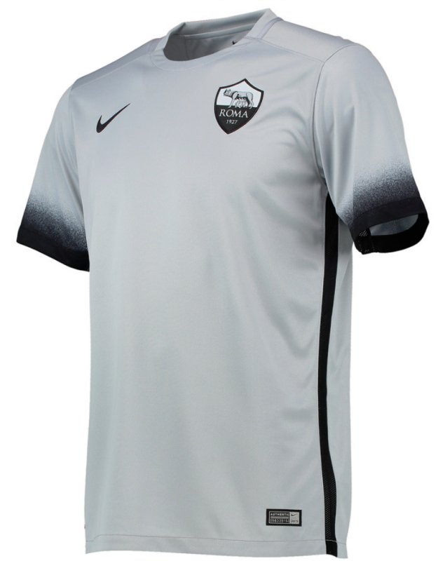 Maillot AS Roma Third 2015/16 - Cliquez sur l'image pour la fermer