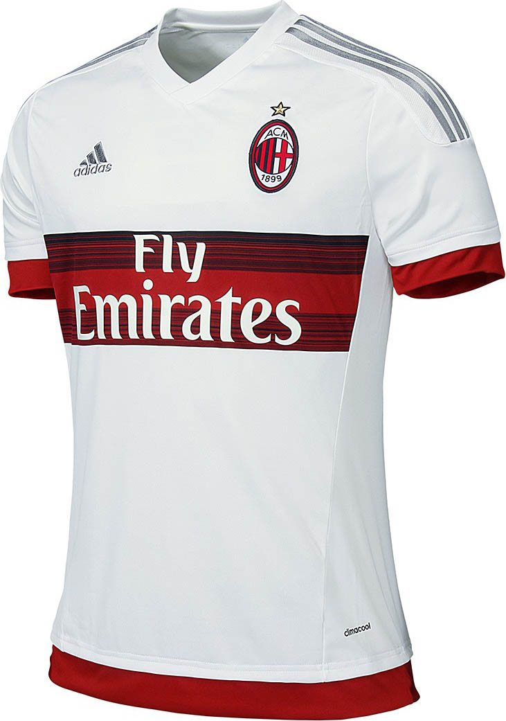 AC Milan Away Equipacion 2015/2016 - Cliquez sur l'image pour la fermer